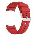 20mm Silicone Watch Strap for Samsung Galaxy Watch 4 40mm 44mm Sport Strap for Galaxy Watch 4 Classic 42mm 46mm Replacement Band. 