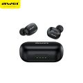 AWEI T13 Pro Bluetooth Earphones Wireless Waterproof Touch Earbuds Hifi Sound Quality.