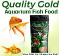 3 Packet Quality Gold Aquarium Fish Food For All kinds Of Aquarium Fish/Goldfish,Betta,Guppies,Angelfish,Barb,Betta,Pearl Gourami, Balck Moly etc. 
