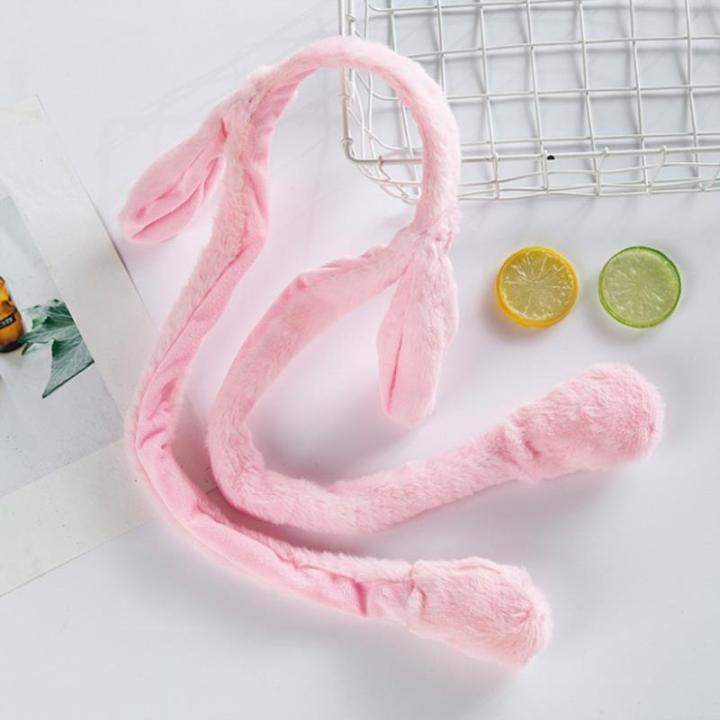Bunny%20Ears%20Headband%20Moving%20Cute%20Warm%20Plush%20Airbag%20Rabbit%20Funny%20Gift%20Movable%20SUPER%20BABY%20-%20Image%205