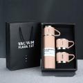 3 In 1 Vacuum Insulated Thermal Flask Set With Cup Set By First Deal.