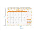 Desk Calendar   Month Desktop Calendar 2024-2025 17" x 11.5" inch Large Desk Calendars, Large Wall Calendar Desktop Calendar 2024 - Office Calendar Classroom Calendar Desk Planner Desk Calender. 