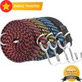 Motorcycle/ Cycle Luggage Tied Rope, Bike Stacking Banding Elastic Cord Strap - MULTICOLOUR - 1 pcs. 