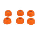 Ear Tips, Memory Foam 6Pcs L M S Size Breathable Replacement Eartips for Boys for Earbuds. 