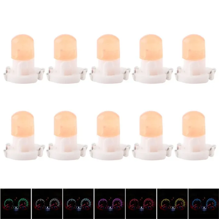 10pcs%20T3%20T4.2%20T4.7%20Auto%20Interior%20Decor%20Car%20Indicator%20Lights%20Wedge%20Light%20Warning%20Light%20LED%20Bulbs%20Car%20LED%20Lights%20Dashboard%20Indicator%20Lights%20Central%20Control%20Lamp%20Instrument%20Panel%20Lights%20-%20Image%209
