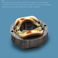 SMUOM SF8025AT 220V Oil Bearing 8cm Silent Chassis Cabinet Cooling Fan.