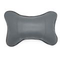 【2023】 Car Neck Pillows Leather Car Seats Pillow Breathable Auto Head Neck Rest Cushion Neck Relax Support Headrest For Travel Car Home.