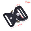 Qcici Quick Side Release Metal Strap Buckles For Webbing Bags Luggage Accessories. 