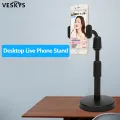 Desktop Mobile Phone Holder Stand 360 Rotate For Facebook Live,Tiktok Streaming Shoot Video Youtube - Mobile Stand - Mobile Stand. 