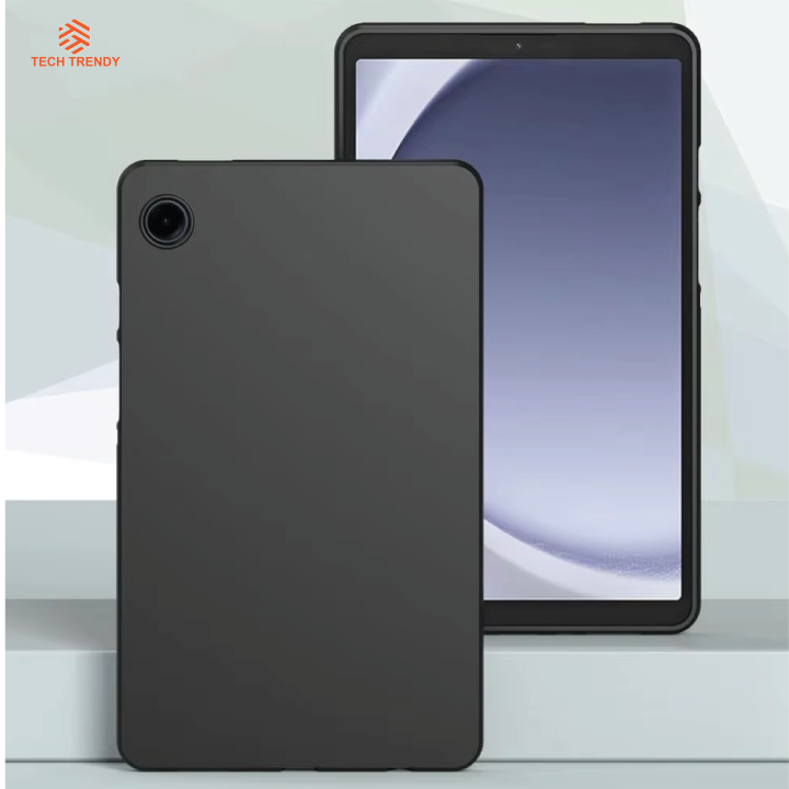 Samsung%20Galaxy%20Tab%20A9%20SM-X115/X110-8.7%20inches%20Soft%20TPU%20Back%20Cover%20Black%20Color%20for%20Samsung%20Galaxy%20Tab%20A9%20SM-X115/X110%20-%20Image%202