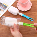 Easy Bottle Glass Cup Soft Sponge Cleaning Brush Kitchen Washing Scrubber Tool. 