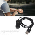 Watch Magnetic Charger Cord, Smart Watch Magnetic Charger USB Short Circuit Protection for Office. 