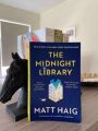 The Midnight Library by Matt Haig  ( Premium Paper and Matte Cover ). 