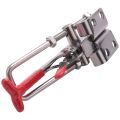 2-Pack 2000Lbs Capacity Heavy Duty Adjustable Latch U Bolt Self-Lock Toggle Clamp.