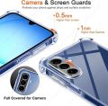 Transparent Case For Samsung Galaxy A17 5G 4G Camera Protector Shockproof Coque SamsungA17 A 17 17A Clear Crystal TPU Soft Cover. 