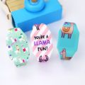 New Luminous Unicorn Child Watches For Girl Ocean World LED Watch Kids Student Electronic Watch Clock.