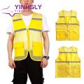 Volunteer Waistcoat Double Pocket Non-deformable Volunteer Work Vest Coat. 