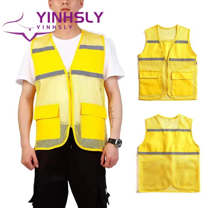 Volunteer%20Waistcoat%20Double%20Pocket%20Non-deformable%20Volunteer%20Work%20Vest%20Coat%20-%20Image%206