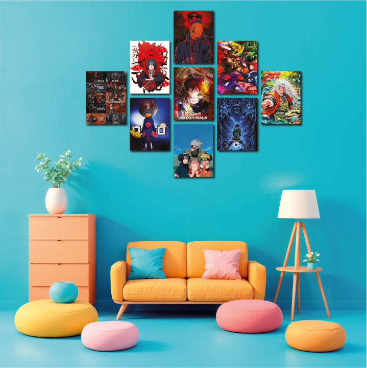 9%20pcs%20Anime%20Combo%20Wallmet%20poster%20set%20for%20Home%20Decoration%20-%20Image%204