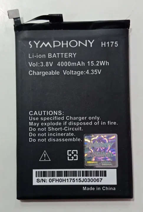 Symphony%20H175%20Mobile%20Battery%204000%20mAh%20-%20Image%202