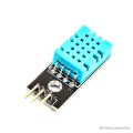 Dht11 Temperature And Relative Humidity Sensor Module for Arduino, Rasberry, Microcontroller. 