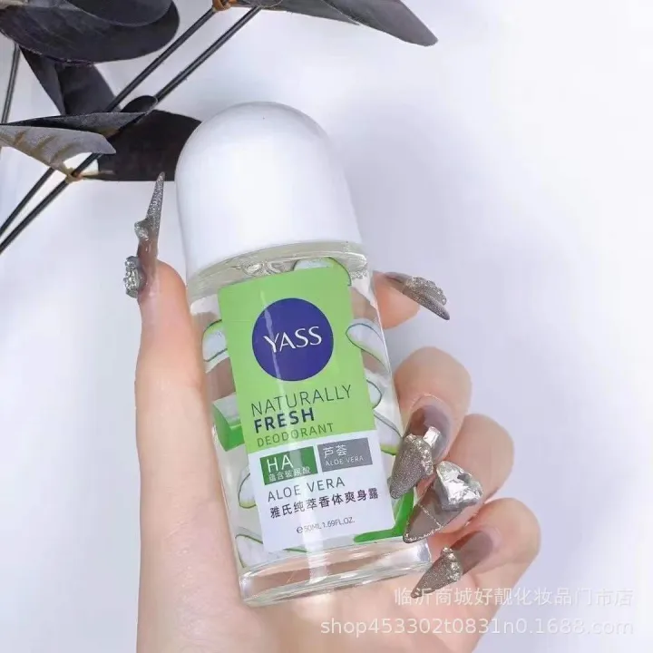 YASS%20Pure%20Deodorant%20Body%20Lotion/Fragrance%20Deodorant%20Refreshing%20Aloe%20Vera%20-%20Image%203