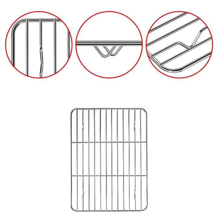 3set%2010%20Inch%20Toaster%20Oven%20Tray%20and%20Rack%20Set,%20Small%20Stainless%20Steel%20Baking%20Pan%20with%20Cooling%20Rack%20-%20Image%204