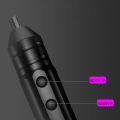 Rechargeable Electric Screwdriver Mini Electric Drill Usb 3.7V Screwdriver Sunlight Mall. 
