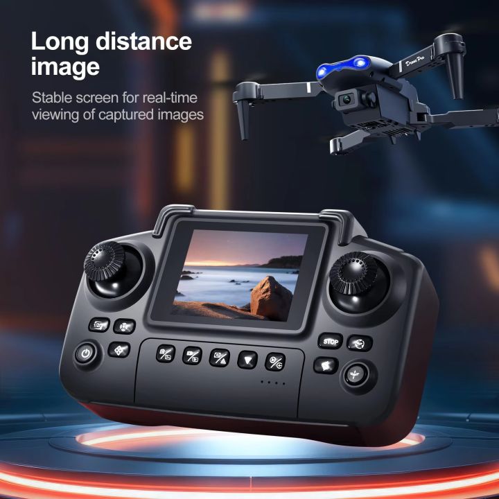 FLH%20E88%20Mini%20Portable%20Drone%20HD%20Aerial%20Photography%20Smart%20Hover%20Helicopter%20360%C2%B0%20Flip%20Remote%20Control%20Quadcopter%20Toy%20RC%20Dron%20For%20Kids%20-%20Image%206