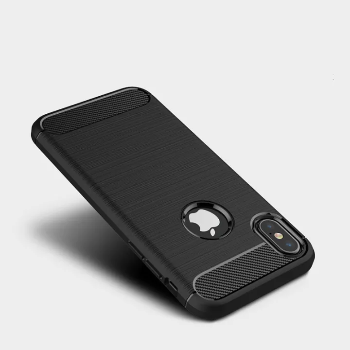Rubber%20Carbon%20Fiber%20Case%20For%20iPhone%20X%20XR%20XS%20MAX%20Ultra%20Thin%20Silicone%20Cover%20Coque%20-%20Image%203