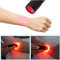 Vein Finder, Red Light, Handheld LED Vein Lamp, Infusion Vein Viewer Locator, for EMTs, Paramedics and Firefighters Performing IV Access on Patients.
