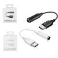 Xiaomi Mi Pad 5 11T Pro 10T 9 Poco F3 K30 Audio Gaming Adapter Earphone USB Type C 2 in 1 Converter Music Fast Charging.