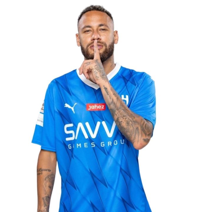 Saudi Arabia Club Giants Al-Hilal Football Jersey (Premium Quality)