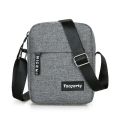 Men's Bags Canvas Messenger Bag Casual Crossbody Shoulder Bags Waterproof Business Shoulder Bag for Men Travel Satchel Purse.