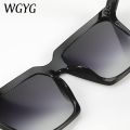 Fashion square sunglasses designer luxury women's cat eye sunglasses classic retro glasses UV400. 