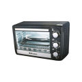 Miyako Electric Oven - 22 Liter | Model : MT-22RC | Miyako Electric Toaster Oven | Black & Silver Colour. 