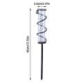 Spiral Rain Gauge Garden Outdoor Rain Observation Record Small Wooden Stick Inserted Everywhere Agricultural Measuring Tools. 