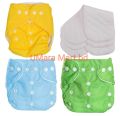 Washable Reusable Cloth Baby Diaper (Combo with 1 pad 3 Layer).