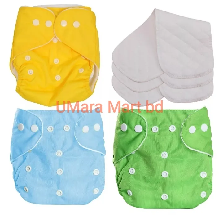 Washable%20Reusable%20Cloth%20Baby%20Diaper%20(Combo%20with%201%20pad%203%20Layer)%20-%20Image%203