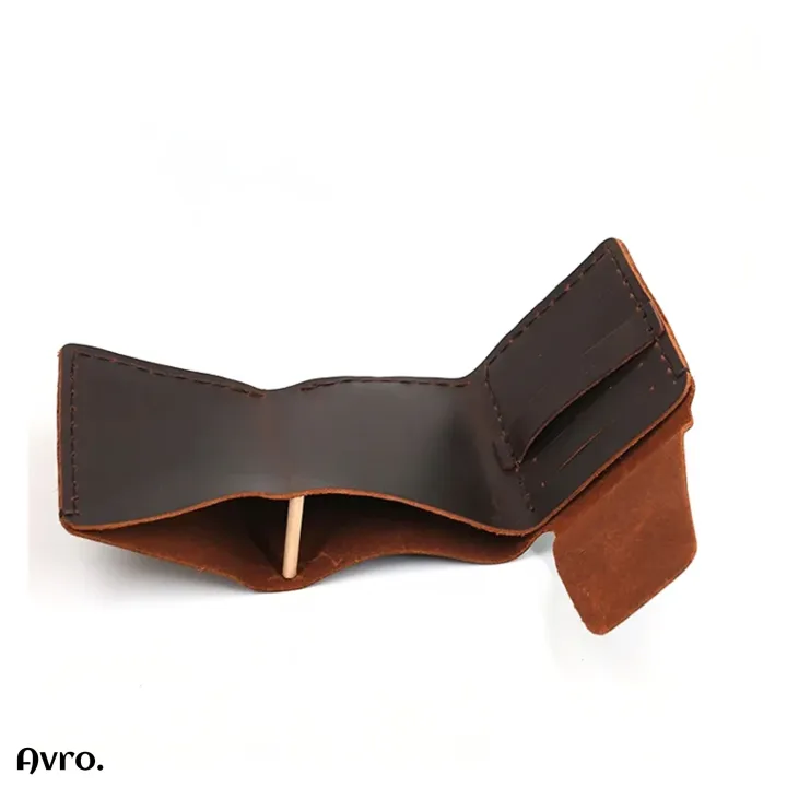 Avro%20Premium%20Men's%20High%20Quality%20100%25%20Cow%20Leather%20Trifold%20Wallet%20For%20Men%20Elegant%20And%20Comfortable%20Stylish%20Export%20Quality%20Money%20Bag%20For%20Men%20Cow%20Leather%20Short%20Wallet%20Fashion%20Vintage%20Wallet%20Casual%20Male%20Wallet%20Multi-Card%20Slot%20Wallet%20For%20Man%20-%20Image%202