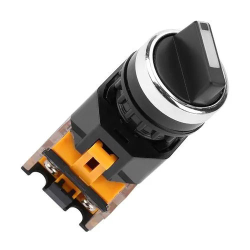 LA38/203%2022mm%20Panel%20Mounted%20NO/NC%20DPST%203%20Position%20Rotary%20Selector%20Switch%20(LA38%20/%20203%2022mm%20Interruptor%20selector%20-%20Image%206