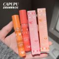 CAPUPU lipstick stacked with soft mist is a niche brand of lipstick, which is white and not easy to fade, long-lasting, and high-value lipstick. 