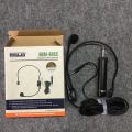 Ahuja HBM-60CC Headband Microphone Electret Condenser Cardioid Neck microphone - Microphone For Sound Box Or Ampliflyer. 