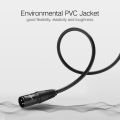 UGREEN 2Meter 3pin XLR Male to Female XLR Cable Microphone Sound Cannon Cable Plug XLR Extension Mikrofon Cable for Audio Mixer Amplifiers XLR Cord.