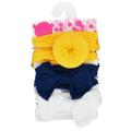 (New)I LOVE DADDY & MUMMY-3Pc/et Nylon Baby Headband olid Color Elatic Bow Newborn Girl Headband Baby Hair Acceorie Kid Hairband Dropping.