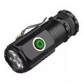 Police torch Mini Pocket Waterproof Aluminium Alloy Body Handheld LED Flashlight ( METAL BODY ).