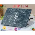LPTP 1374 hp logo Laptop Sticker Laptop Skin Sticker & Laptop Skin for laptop Back Side Decoration. 