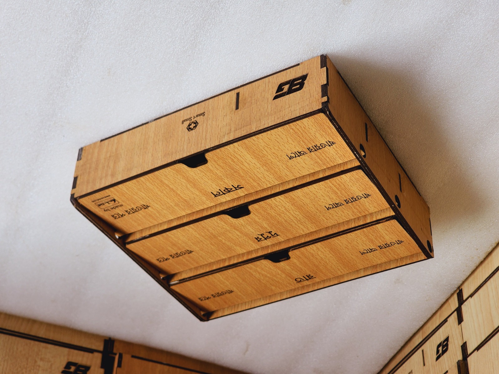 Smart Double Cell Medicine Box