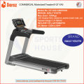 Gt5As-Light Commercial Motorized Treadmill -4.0 Hp-Black And Gray. 