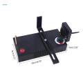 Hot Ribbon Cutter Machine Thermal Hot Cutter for Rope Braided Belt Webbing.
